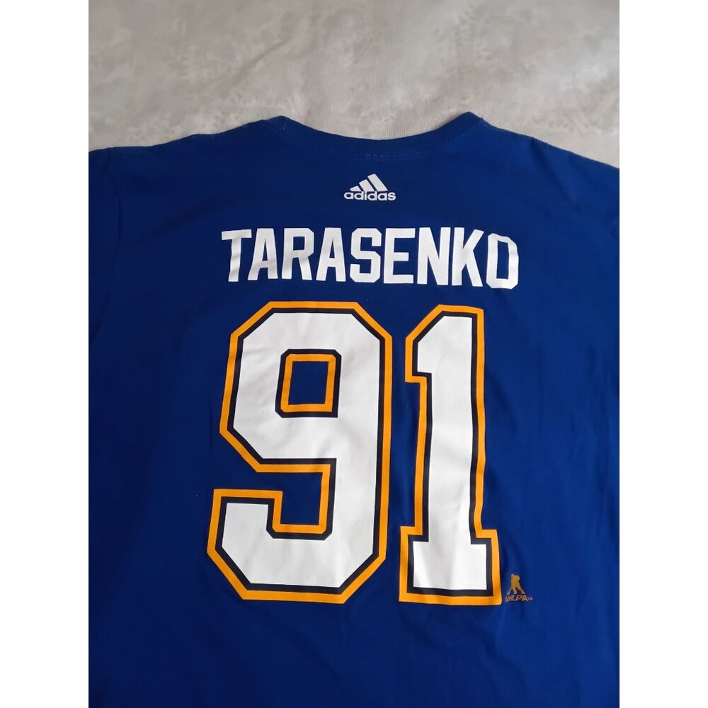 St. Louis Blues Tarasenko #91 T-Shirt XL NHL Hockey